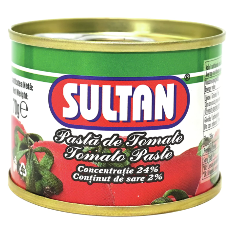 Conserve - Pasta tomate Sultan, 70 g