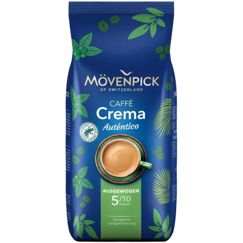 Ceai si Cafea - Cafea boabe, Movenpick Crema Autentico, 1 kg