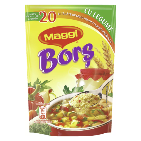 Condimente & Mixuri - Bors cu gust de legume Maggi, 200 g