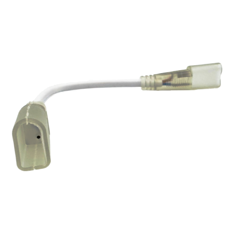 Accesorii corpuri de iluminat - Cablu Conector Neon Flex Pt 8x16mm DeLight DL66600H, 6mm PIN 23cm, 1 buc