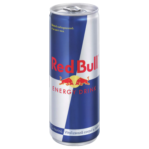 Bacanie - Bautura energizanta Red bull, SGR 1X250 ml