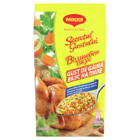 Bacanie - Baza pentru mancare cu gust de gaina Maggi Secretul Gustului, 2.5 kg