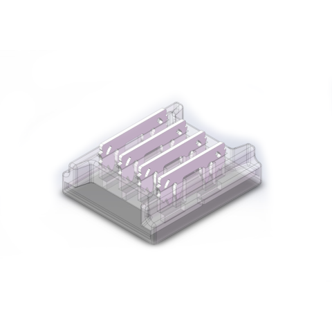 Accesorii corpuri de iluminat - Conector Prelungire "I" Pt Banda LED RGB Spin Electrice SPN6883C, Ip20 12v/24v Pcb 10mm PIN 7.2mm, 1 buc