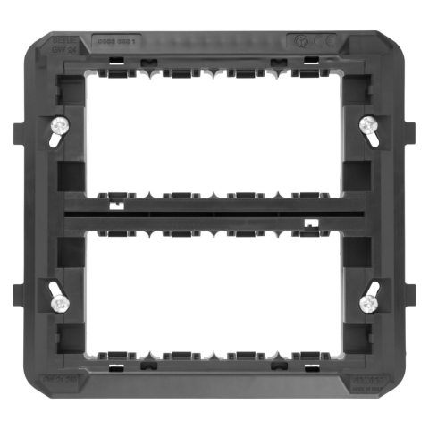 Accesorii prize si intrerupatoare - Suport rama Gewiss GW24240, 8 module, 1 buc