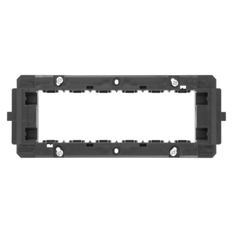 Accesorii prize si intrerupatoare - Suport rama Gewiss GW24230, 6 module, 1 buc