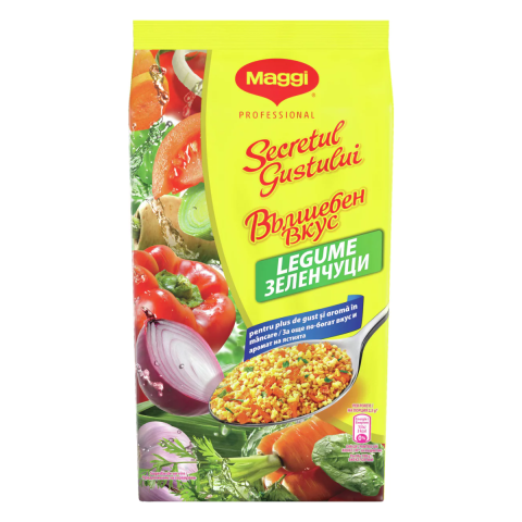 Condimente & Mixuri - Baza pentru mancare cu gust de legume Maggi Secretul Gustului, 2.5 kg