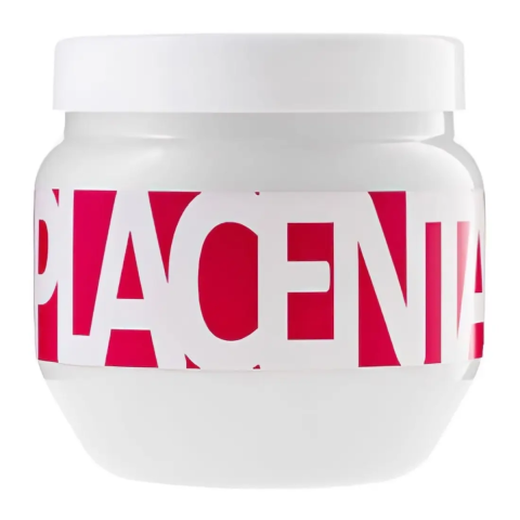 Ingrijire Personala & Cosmetice - Masca Kallos, Placenta, pentru par uscat si despicat, 275 ml