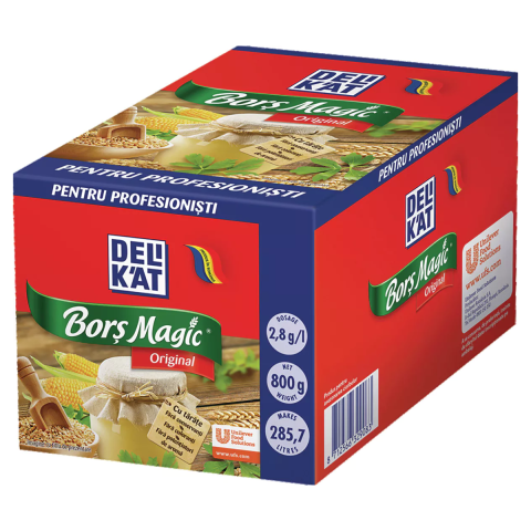 Condimente & Mixuri - Bors Instant, Delikat, 800 g