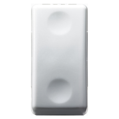 Casa, Gradina & Bricolaj - Intrerupator modular simplu Gewiss GW20571R, 16 A, alb, 1 modul, 1 buc