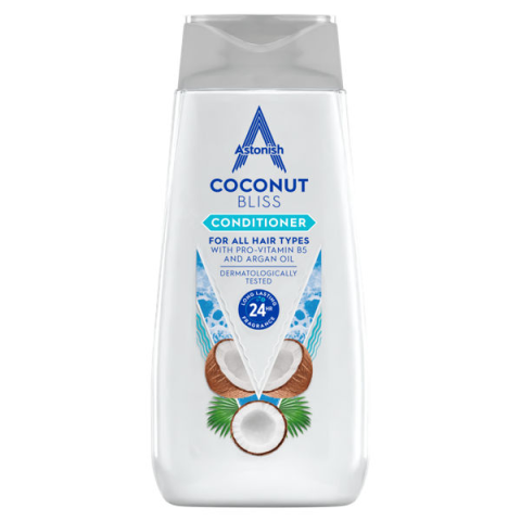 Ingrijire Personala & Cosmetice - Balsam de Par Astonish Coconut, 375 ml