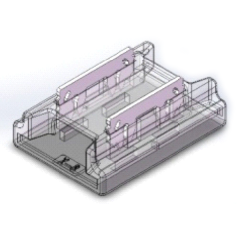 Accesorii corpuri de iluminat - Conector PCB la PCB Spin Electrice SPN6819C, 10mm IP20, 1 buc