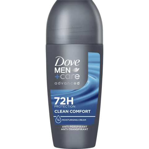 Ingrijire Personala & Cosmetice - Deodorant roll-on Dove Men, Clean Comfort, 72 h, 50 ml