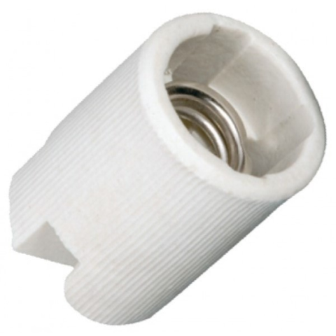 Casa, Gradina & Bricolaj - Dulie E14 Ceramica + Lamela, DeLight DL3018, 1 buc