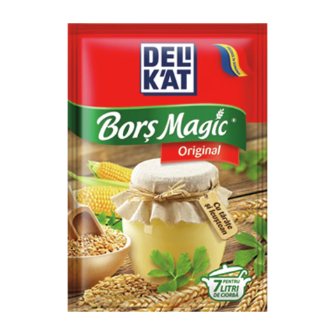 Condimente & Mixuri - Bors Instant Delikat, 20 g