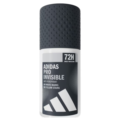 Ingrijire Corp - Deodorant roll-on Adidas Male Pro Invisible, 72 h, 50 ml