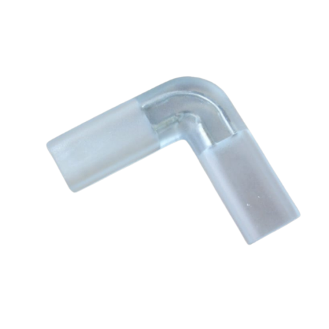Accesorii corpuri de iluminat - Conector prelungire banda LED DeLight DL6653G, tip L, 220V, 5050, 1 buc