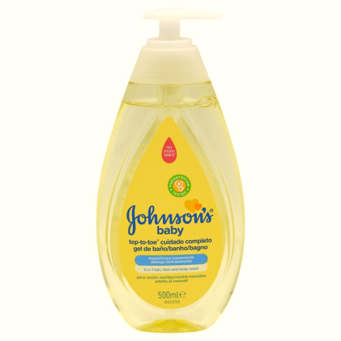 Ingrijire Personala & Cosmetice - Gel de dus 3 in 1 pentru copii, Johnson's Baby, 500 ml