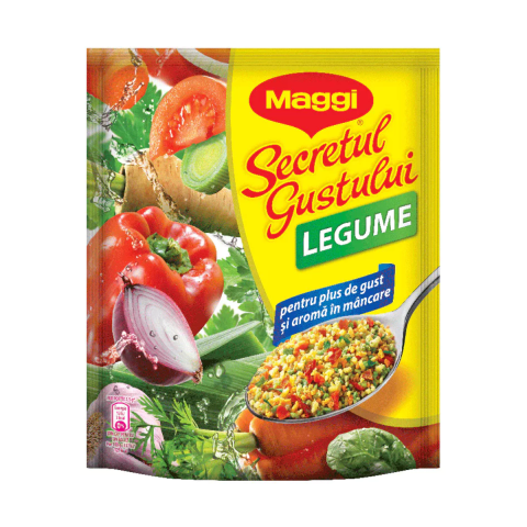 Condimente & Mixuri - Baza pentru mancare cu gust de legume Maggi Secretul Gustului, 400 g