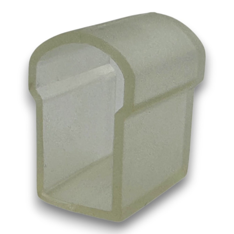 Accesorii corpuri de iluminat - Capac Terminal Neon Flex Pt 8x16mm DeLight DL66600D, 1 buc