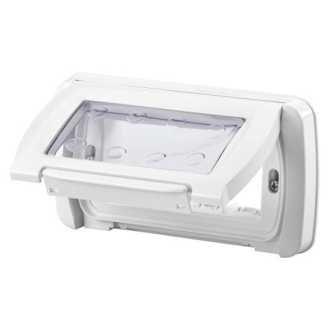 Casa, Gradina & Bricolaj - Rama etansare IP55 Gewiss System 4 module GW22461, 1 buc
