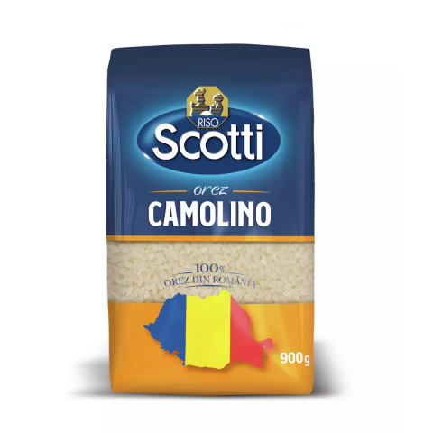 Bacanie - Orez camolino Riso Scotti, 900 g
