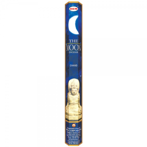 Relaxare - Betisoare parfumate Hem The Moon, 20 buc