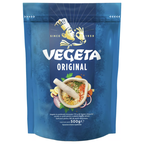 Condimente & Mixuri - Baza pentru Mancaruri Vegeta cu Gust de Legume, 500 g