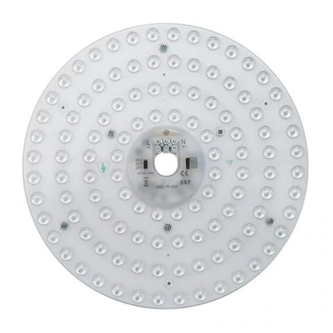 Casa, Gradina & Bricolaj - Modul LED Pt Aplica Spin Electrice, Fi/300 Reglabil 28w/38w/48w 3400lm/4500lm/5600lm 5cct, 1 buc