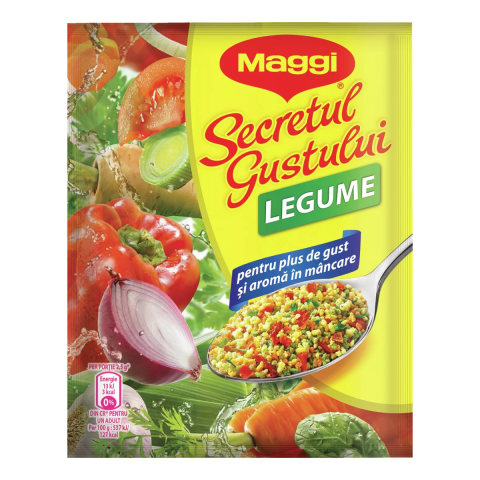 Condimente & Mixuri - Baza pentru mancare cu gust de legume Maggi Secretul Gustului, 75 g