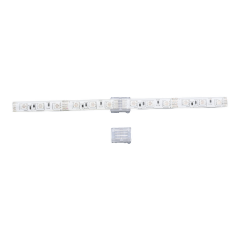 Accesorii corpuri de iluminat - Conector Prelungire "I" Pt Banda LED Spin Electrice SPN6889C, Smd Rgb Ip65 12v/24v Pcb 10mm PIN 7.2mm, 1 buc
