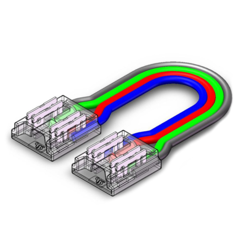 Accesorii corpuri de iluminat - Conector PCB Spin Electrice SPN6819H, 10mm IP20, 1 buc