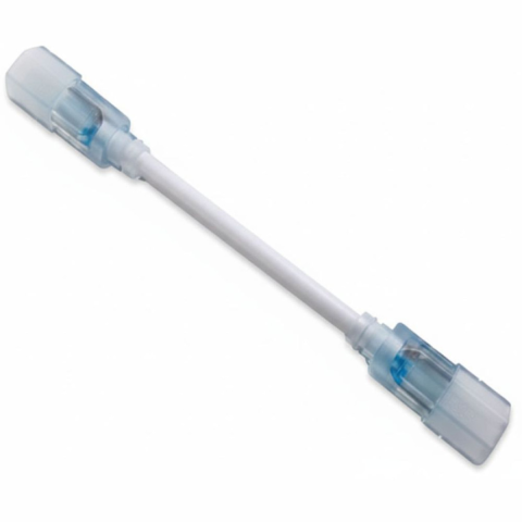 Accesorii corpuri de iluminat - Cablu Conector Pt Banda LED DeLight DL66530H, 220v 2835 PIN 6mm 230x12x9mm, 1 buc