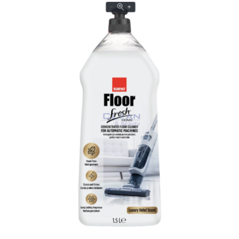 Casa, Gradina & Bricolaj - Detergent pardoseli Sano Floor Fresh pentru masini automate, Luxury Hotel, 1.5 L