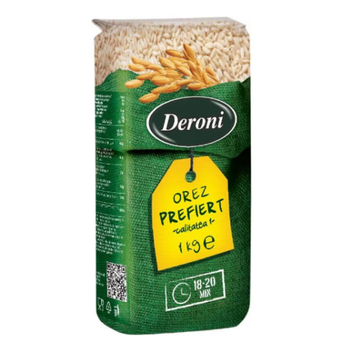 Alimente de baza - Orez Prefiert Deroni, Calitatea I, 1 Kg
