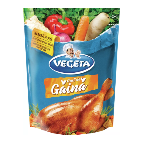 Condimente & Mixuri - Baza pentru mancare Gaina Vegeta, 200 g
