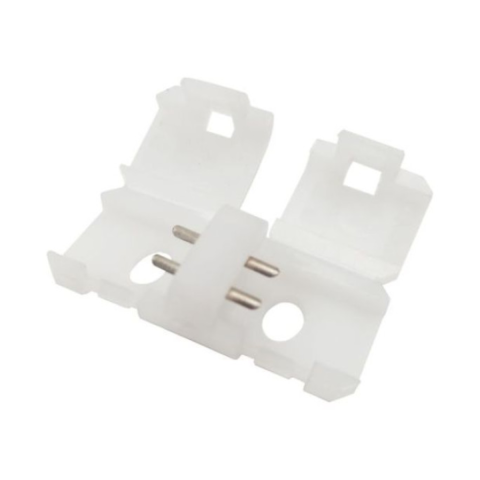 Accesorii corpuri de iluminat - Conector Alimentare Pt Banda LED Spin Electrice SPN6820C, COB Pcb 8mm, 1 buc