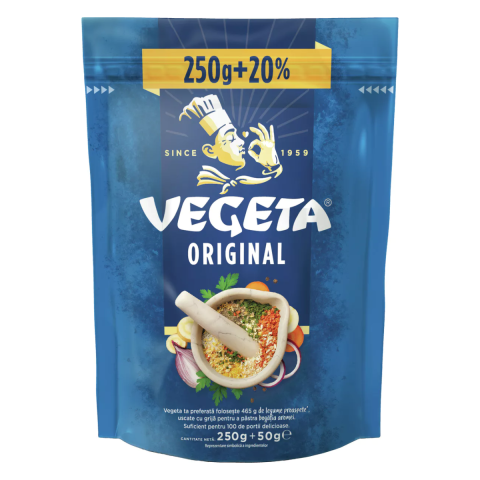Condimente & Mixuri - Baza mancare cu legume Vegeta, 300 g