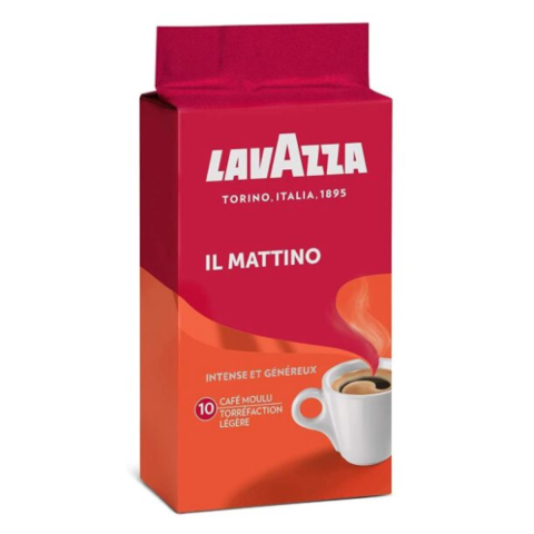 Ceai si Cafea - Cafea macinata, Lavazza Il Mattino, 250 g