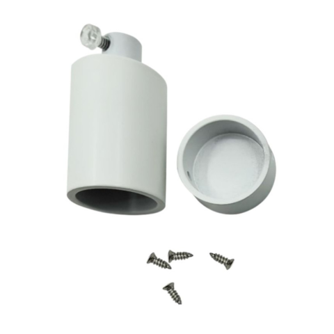 Accesorii corpuri de iluminat - Conector Alimentare Banda LED Neon Flex Spin Electrice SPN6850D, 1 buc