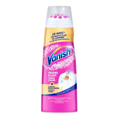 Curatenie & Intretinere - Solutie concentrata pentru indepartarea petelor Vanish, 200 ml