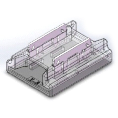 Accesorii corpuri de iluminat - Conector PCB la PCB 8mm IP20 Spin Electrice SPN6826C, 1 buc