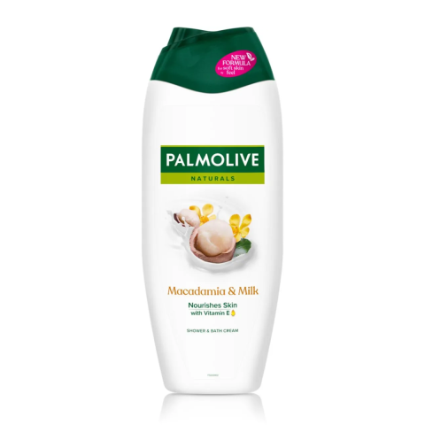Ingrijire Personala & Cosmetice - Gel de dus Palmolive Naturals Macadamia & Milk, 750 ml