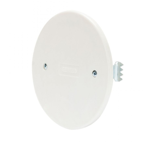 Accesorii prize si intrerupatoare - Capac cu gheare pentru doza rotunda Ø 85 Gewiss GW24220, 1 buc