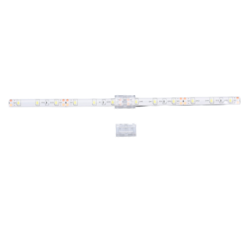 Accesorii corpuri de iluminat - Cablu Conector Pt Banda LED Spin Electrice SPN6885C, Smd Ip65 12v/24v Pcb 8mm PIN 4.5mm 14cm, 1 buc