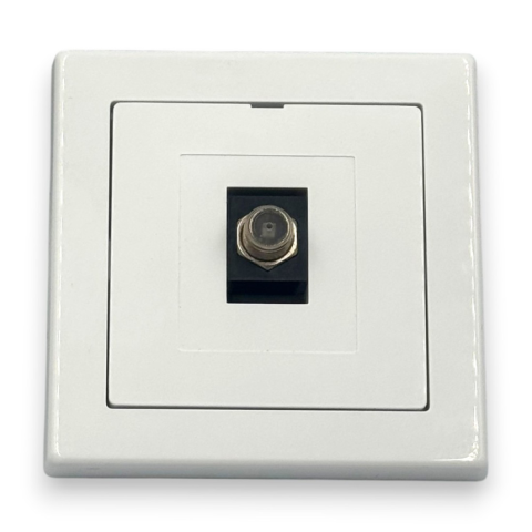 Casa, Gradina & Bricolaj - Priza antena tip F, IP20, Timex, TIMEX11, 1 buc