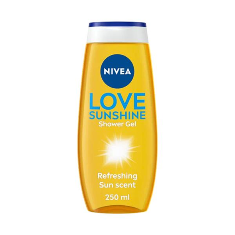 Ingrijire Personala & Cosmetice - Gel de dus Love Sunshine, Nivea, 250 ml