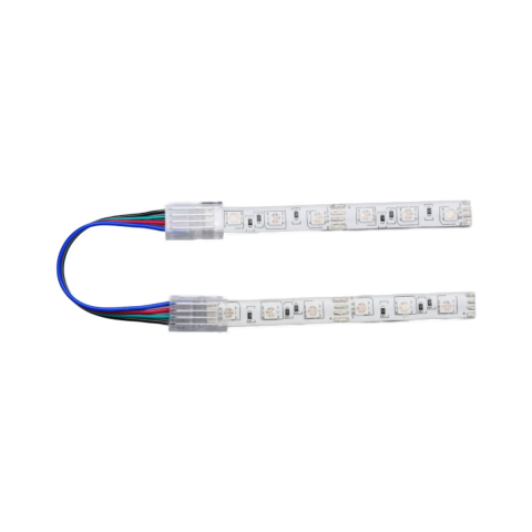 Casa, Gradina & Bricolaj - Cablu Conector Pt Banda LED Spin Electrice SPN6889H, Smd Rgb Ip65 12v/24v Pcb 10mm PIN 7.2mm 14cm, 1 buc