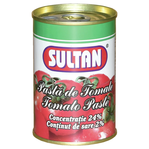 Conserve - Pasta de tomate Sultan, 155 g