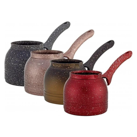 Casa, Gradina & Bricolaj - Ibric cafea Hascevher marmura, mai multe culori, 650 ml