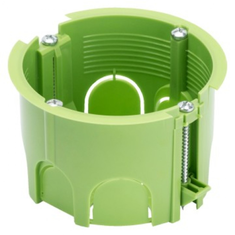 Accesorii prize si intrerupatoare - Doza aparat rigips Gewiss, 1-2 module GW24234PM, montaj rigips, 1 buc